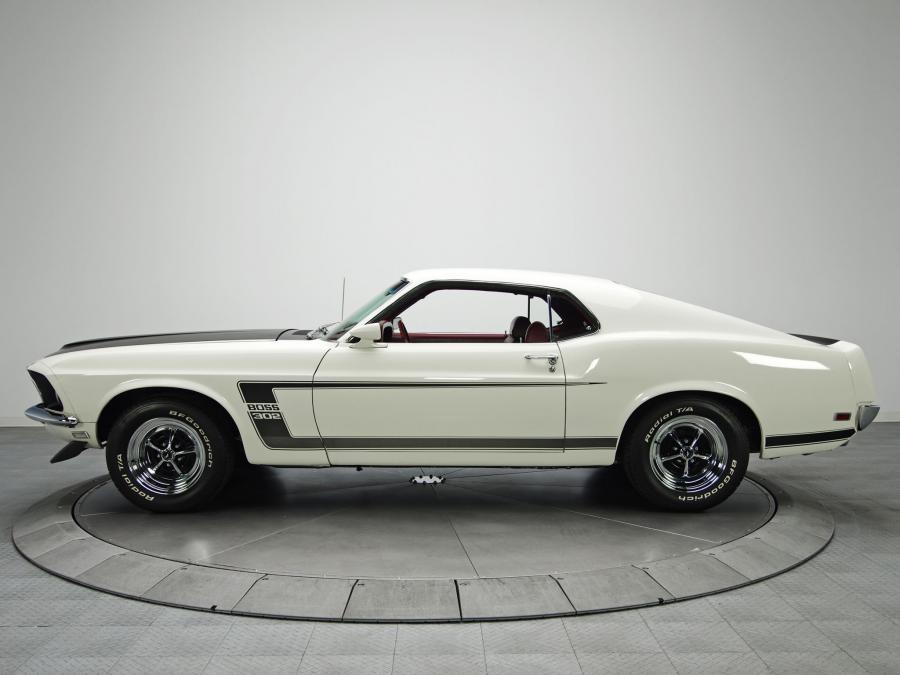  Ford Mustang Boss 302 1969 года  (фото 3 из 33)